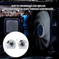 Yml3 CPU GPU Quạt Làm Mát Tản Nhiệt Laptop Card Đồ Họa Quạt Làm Mát Cho 15 7566 7567 Laptop Notebook Thay Thế Accessor
