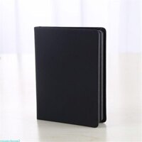 Yml3 Di Động Sketchbook Ruy Băng Đánh Dấu Trang Tất Cả Giấy Đen Bìa Cứng Tạp Chí A5 A6 Notepad Cho DIY Thêu Sò Tạp Chíin