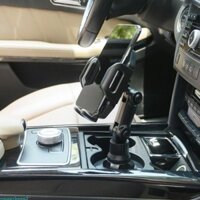 Yml3 Giá đỡ cốc ô tô Lắp đặt dễ dàng Giá đỡ điện thoại trên ô tô Đế cốc uống nước có thể di chuyển