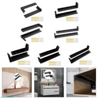 Yml3 Kệ Kim Loại Chân Đế Treo Chân Đế Dày Vô Hình L Chân Đế Treo Tường Lớp Ban Hỗ Trợ Giá Đỡ