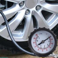 Yml3 Loại mặt số Tích hợp Đồng hồ đo áp suất lốp Dụng cụ đo áp suất lốp