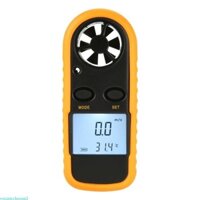 Yml3 Máy Đo Anemometer Kỹ Thuật Số Đo Nhiệt Độ Gió Gió Lạnh 30m s Bỏ Túi Đồng Hồ Đo Tốc Độ Gió Cầm Tay Đồng Hồ Đo Gió
