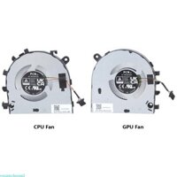 Yml3 Thay Thế Laptop CPU GPU Quạt Làm Mát Laptop Notebook Card Đồ Họa Tản Nhiệt