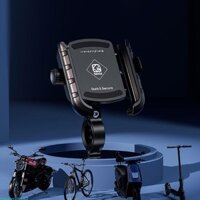 Yml3 Xe Đạp Giá Đỡ Điện Thoại Nhôm Xe Máy Gắn Điện Thoại Xe Đạp Tay Cầm Gắn Điện Thoại Xe Tay Ga Điện ATV Giá Đỡ Điện Thoại