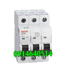 Cầu dao MCB Hitachi BK63-type-C-3P-63A