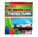 Những từ dễ nhầm lẫn trong Tiếng Anh