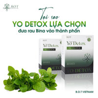 Yo Detox B.O.T Thải Độc Cơ Thể - YoDetox Hỗ Trợ Giảm Cân