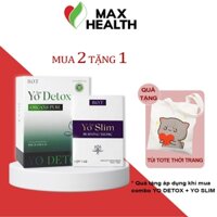 Yo Detox Chính Hãng B.O.T Thải Độc Cơ Thể Giảm Cân Chính Hãng An Toàn