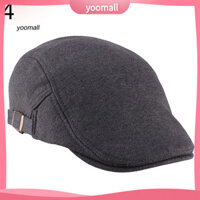 Yo / Nam Nữ Mỏ Vịt Thời Trang Cổ Điển Beret Cabbie Cowboy Mũ Phẳng Golf Lái Xe