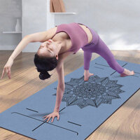 Yoga Mat Soundproof Shockproof Fitness Carpet Home Dance Mat Professional Gymnastic Mat Yu Ka Mat Skipping Rope Mat CXYE