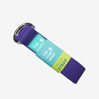 YOGA STRAP – COTTON – PURPLE					 				Brand: The Yogis' Shop