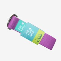 YOGA STRAP – COTTON – LILAC					 				Brand: The Yogis' Shop