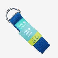 YOGA STRAP – COTTON (BLUE COLOR)					 				Brand: The Yogis' Shop