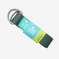 YOGA STRAP – COTTON (GREEN COLOR)					 				Brand: The Yogis' Shop