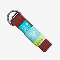 YOGA STRAP – COTTON (RED COLOR)					 				Brand: The Yogis' Shop
