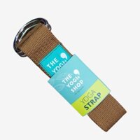 YOGA STRAP – COTTON (BROWN)					 				Brand: The Yogis' Shop