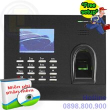 Máy chấm công vân tay và thẻ cảm ứng Gigata 839A