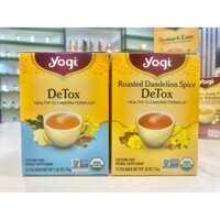 Yogi Tea DeTox Trà Hữu Cơ Giúp Thanh Lọc Cơ Thể