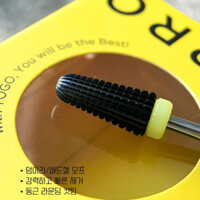 YOGO - Đầu mài Phá gel cứng, đá khối móng tay cao cấp hàn quốc Chất liệu Titan | Super-con Bit 5000-20.000rpm