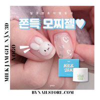 [Yogo] Milk Jam Gel nặn 3D trắng như sữa (15g)