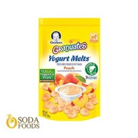 Yogurt khô Gerber đào Peach 28g