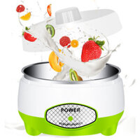 Yogurt Maker Mini 220V Automatic Stainless Steel Yogurt Machine Household DIY Yogurt Tools Kitchen Appliances