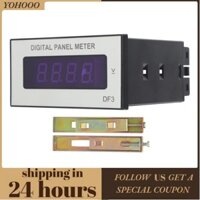 Yohooo BERM Digital Panel Meter Voltage Current Measuring Instrument DF3 DC500V