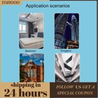 Yohooo Bơm ngưng tụ chung với bể chứa 500ml tự động nâng cao HVAC Thang máy thoát nước100L / h Dòng chảy cho nhà máy hút ẩm tại cửa hàng đồ uống Trung tâm mua sắm, v.v. (100? 230V)