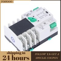 Yohooo Circuit Fast Transfer Controller Millisecond Switch 50Hz 60Hz Safe 100A Aging