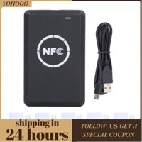 Yohooo Đầu đọc NFC Trình ghi Phản hồi nhanh Đọc chính xác Không tiếp xúc USB 5V
