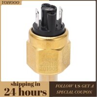 Yohooo Excavator Pressure  Switch  01818 Rust Proof Pressure  Switch Tight Fit High Temperature Resistant Lightweight Brass  for Replacement