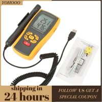 Yohooo GM1361 Digital Humidity & Temperature Meter 10℃ To 50℃ K Type 30℃ 1000℃✈