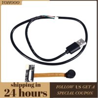 Yohooo USB Camera Module 1MP OV9732 30FPS 720P Manual Focus 160° Board with Distortion for Video