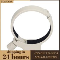 Yohooo Vòng gắn chân máy ống kính Màu trắng Hỗ trợ đeo phổ biến cho EF 70‑300mm F/4‑5.6L IS USM