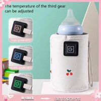 Yoi Di Động USB Cho Bé Giữ Ấm Túi Du Lịch Sữa Ấm Cho Trẻ Sơ Sinh Bình Sữa Giữ Nhiệt Ấm Bao