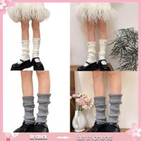 Yoi Nữ Mùa Đông Đầu Gối Tay Đan Đầu Gối Miếng Lót Tất Mắt Cá Chân Ấm Móc Đầu Gối Ấm Áp Boot Cuff Đan Chân Đầu Gối Tất