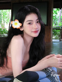 Yojooo Seaside Frangipani Kẹp Tóc Ngọt Ngào Mô Phỏng Hoa Cam Tươi Phụ Kiện Tóc Đi Biển Kỳ Nghỉ Ảnh Bên Mũ Đội Đầu