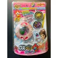 Yokai Watch (Đồng Hồ Yêu quái): Đồ chơi Đồng hồ đeo tay YoKai Watch DX Medal Fumi Ver (Full Box)