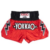 [YOKKAO] Hot bán Muay Thái quần short cho nam giới và phụ nữ người lớn trẻ em chiến đấu quần short tập thể dục đấm bốc quần short cho chạy thể dục thể thao thời trang in cao eo Muay Thái quần short cho nam giới