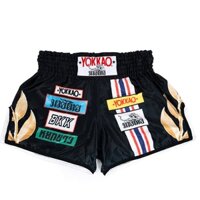 [YOKKAO] Quần short Muay Thái mới dành cho nam giới và phụ nữ Boxing quần short chiến đấu quần short chạy thể dục thể thao dành cho người lớn trẻ em chiến đấu quần short thời trang in cao eo Muay Thái quần