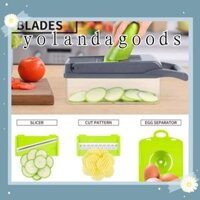 Yola salad fruit peeler máy cắt thực phẩm chopper slicer thực tế