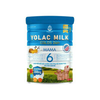 Yolac milk Mama Dành cho phụ nữ mang thai và cho con bú, Sản phẩm dinh dưỡng đặc biệt dành cho mẹ bầu và mẹ sau sinh