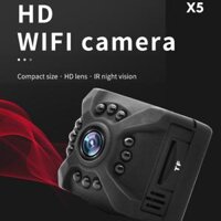 Yolife Camera Không Dây Wifi Mini X5 Hàng Mới 2021 Giá Xoay 360 Độ Tầm Nhìn Ban Đêm Hồng Ngoại Không Ánh Sáng 64G Camera An Ninh Công Nghệ Phát Hiện Chuyển Động