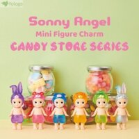 Yologo Sonny Angel Box, Móc khóa Sonny sưu tập chính hãng, Dòng sản phẩm thu hoạch quà tặng Candy House Series Nhân vật động vật