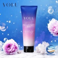 YOLU Night Hair Mask Calm Night Repair 145g / Mặt Nạ Dạng Gel Ban Đêm Phục Hồi Trong 10 Giây