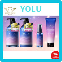 【YOLU】Calm Night Repair Shampoo/Treatment/Hair Oil/Gel Hair Mask (Trực tiếp từ Nhật Bản)