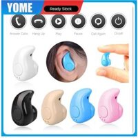 YOME Tai Nghe Không Dây Mini S530 Tai Nghe Nhét Tai Nhỏ Gọn Bluetooth Tai Nghe Nhét Tai Rảnh Tay Cho Điện Thoại Thông Minh Máy Tính Xách Tay Máy Tính Bảng