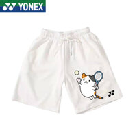 Yonex 2023 quần short cầu lông mới quần short khô nhanh cho nam và nữ mỏng thoáng khí rộng nhanh khô quần short thể thao thoáng khí quần short bóng bàn quần short tennis quần short thể dục