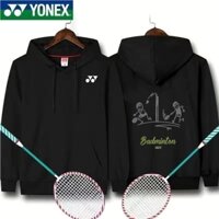 Yonex Áo khoác cầu lông mới dành cho nam và nữ Áo khoác mùa xuân thu Quần vợt trẻ em Cuộc thi tập luyện Áo khoác thể thao Đồng phục đội hàng đầu Mua nhóm