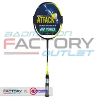 YONEX Astrox 77 Yellow [3UG5] Head Heavy Balance Authentic Racket Steep Smash - Free BG66 String & Nanotribal Grip (Unstrung)